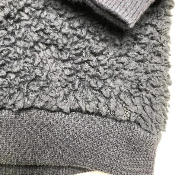 PL Baby Sweatshirt Rocket Ship Fuzzy Blue  Size 0-3 Months - Picture 2 of 16